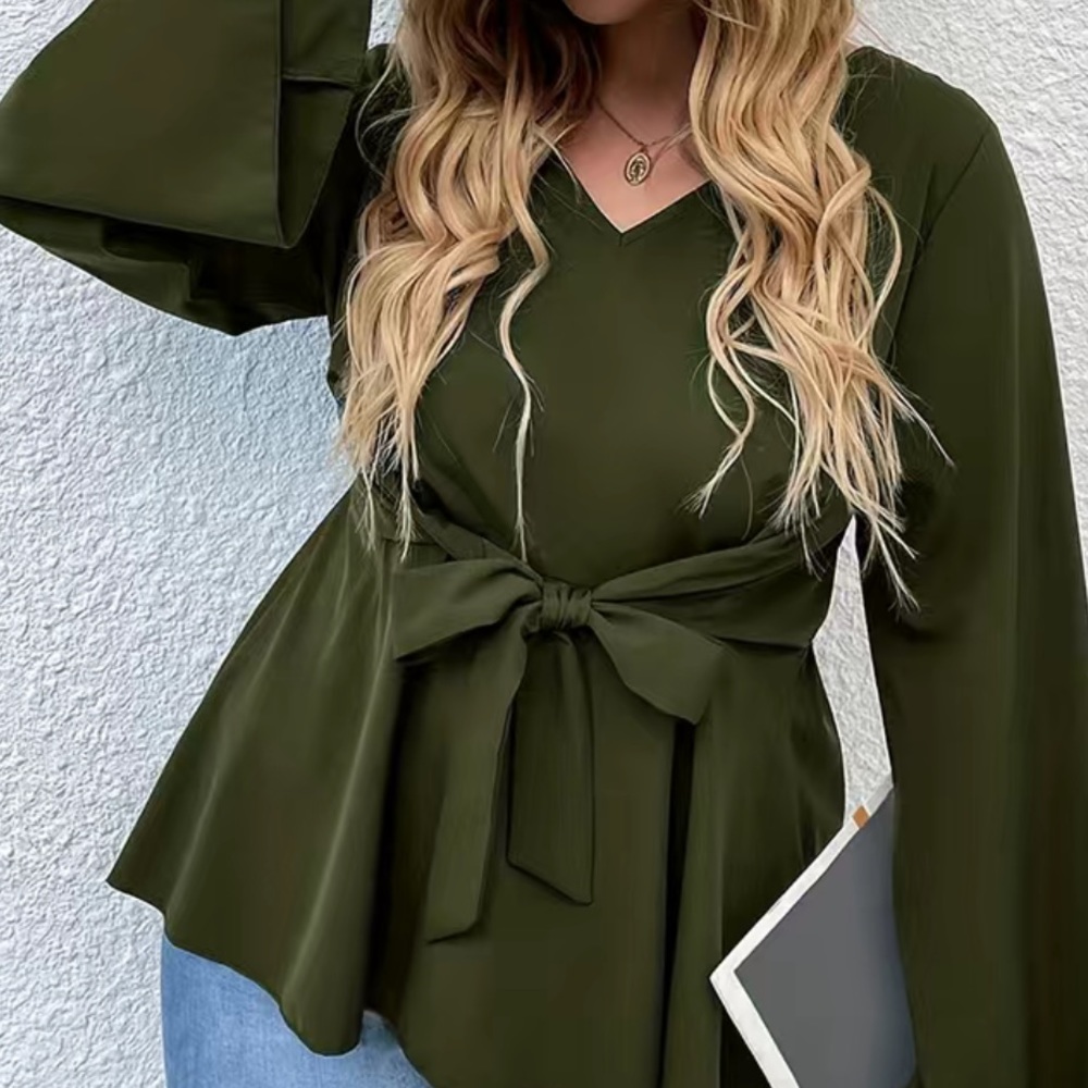🍀Peplum Blouse🍀